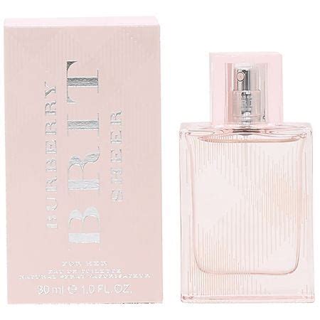 burberry brit sheer travel|burberry brit for her walgreens.